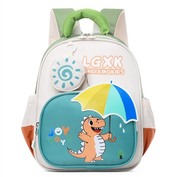 Waterproof Cartoon Kids Backpack (3) Waterproof Cartoon Kids Backpack
