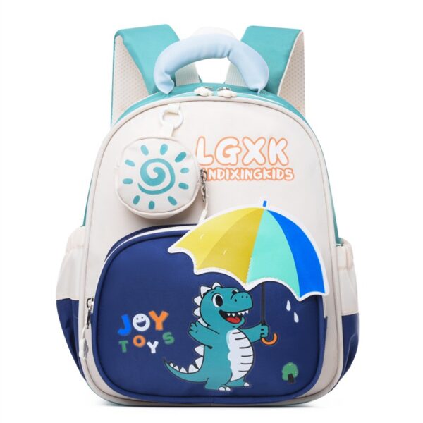 Waterproof Cartoon Kids Backpack (4) Waterproof Cartoon Kids Backpack