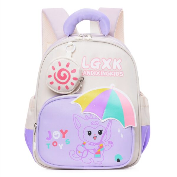 Waterproof Cartoon Kids Backpack (6) Waterproof Cartoon Kids Backpack