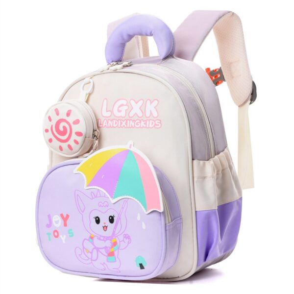 Waterproof Cartoon Kids Backpack (7) Waterproof Cartoon Kids Backpack