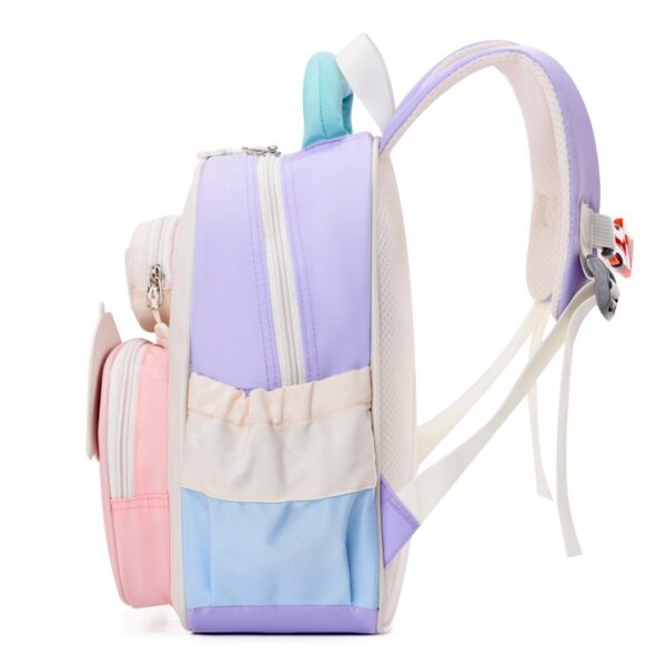 Waterproof Cartoon Kids Backpack (8) Waterproof Cartoon Kids Backpack