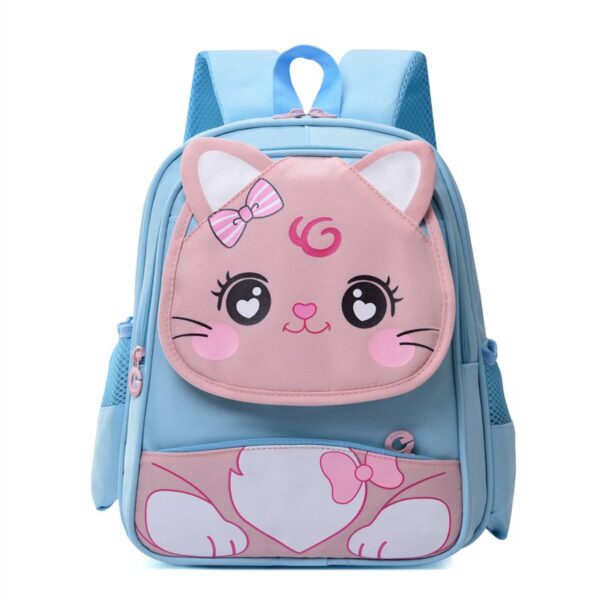 Waterproof Oxford Kids Schoolbag (1) Waterproof Oxford Kids Schoolbag