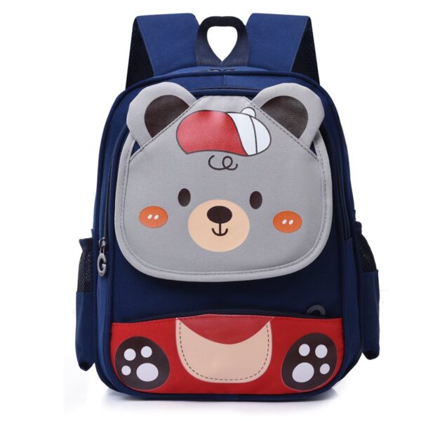 Waterproof Oxford Kids Schoolbag (2) Waterproof Oxford Kids Schoolbag