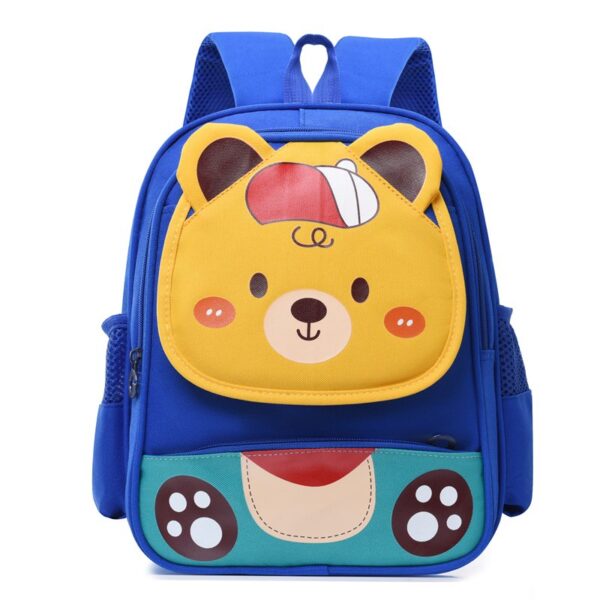 Waterproof Oxford Kids Schoolbag (3) Waterproof Oxford Kids Schoolbag