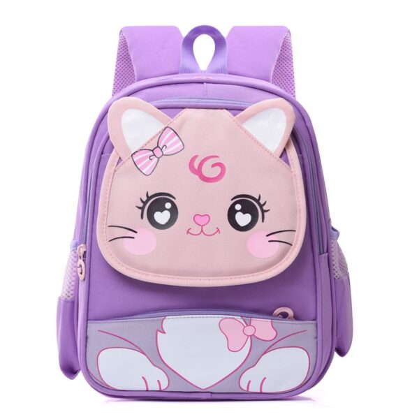 Waterproof Oxford Kids Schoolbag (4) Waterproof Oxford Kids Schoolbag