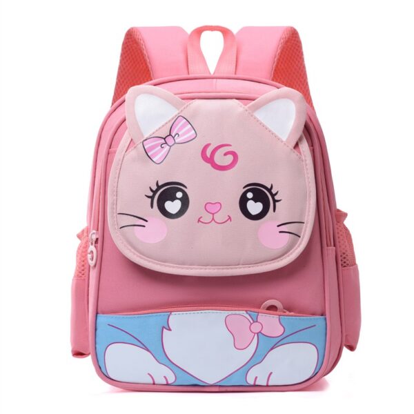 Waterproof Oxford Kids Schoolbag (5) Waterproof Oxford Kids Schoolbag