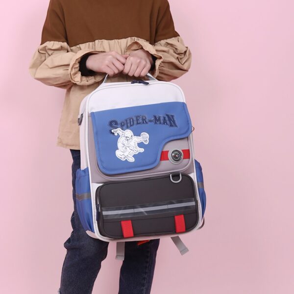 Wholesale Printing Pattern Cartoon Kids Bag (1) Wholesale Printing Pattern Cartoon Kids Bag