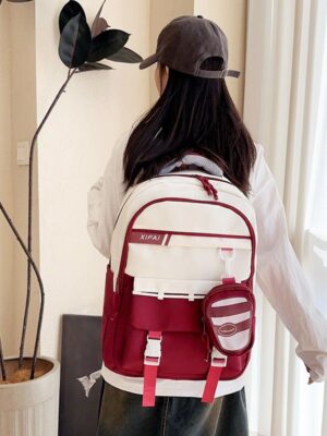 Unisex Large Capacity Simple Travel Backpack