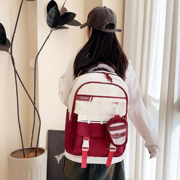 Unisex Large Capacity Simple Travel Backpack
