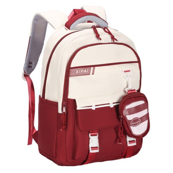 Unisex Large Capacity Simple Travel Backpack