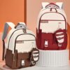 Unisex Large Capacity Simple Travel Backpack