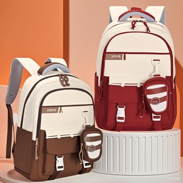 Unisex Large Capacity Simple Travel Backpack