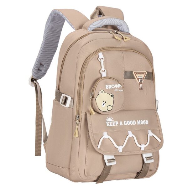 Large Capacity Multi-Color Oxford Student Backpack