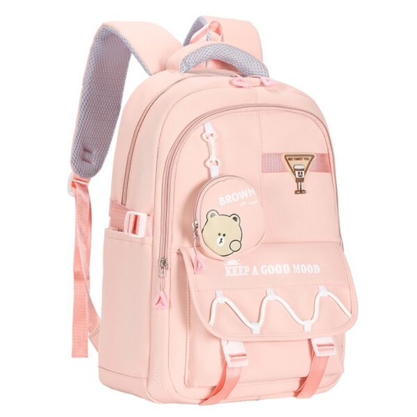 Large Capacity Multi-Color Oxford Student Backpack