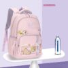 Custom Printing Waterproof Large Capacity School Bag