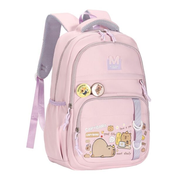 2025042217553480996460w800h800 Custom Printing Waterproof Large Capacity School Bag