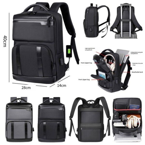 2025060116245187544960w800h800 Smart Large Capacity Laptop Backpack