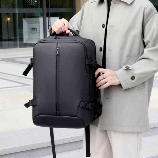 2S1B8717 Wholesale Custom PU Vacuum Backpack