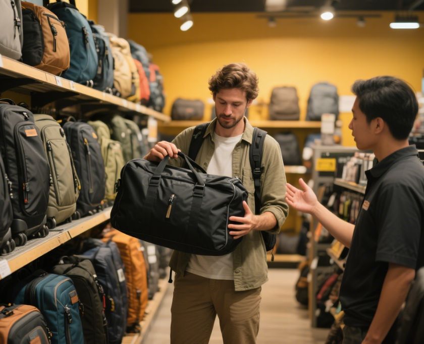 Best Duffle Bag for Trave