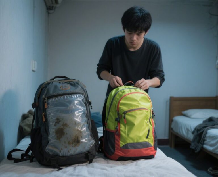 Cheap Vacuum Compression Backpack