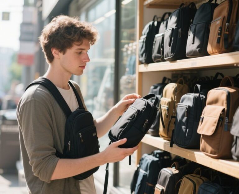 Chest Bag for Urban Commuting
