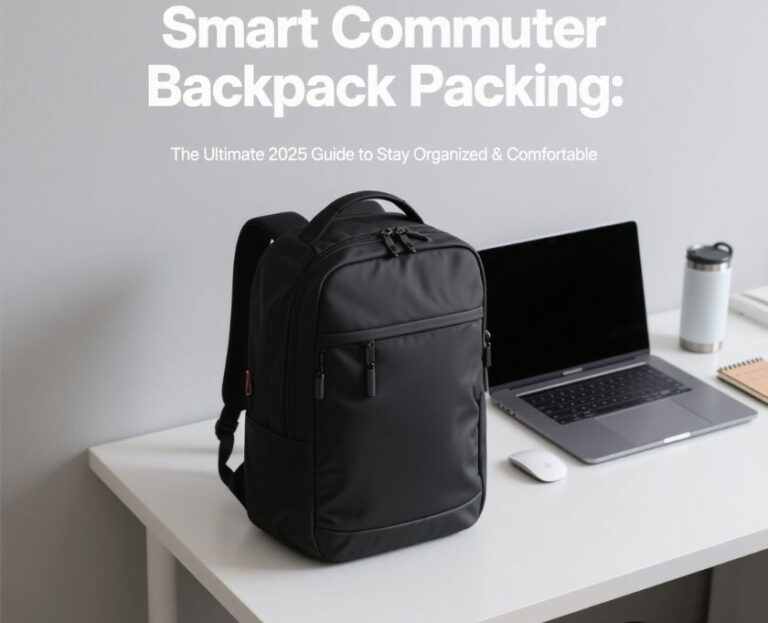 Commuter Backpack Packing