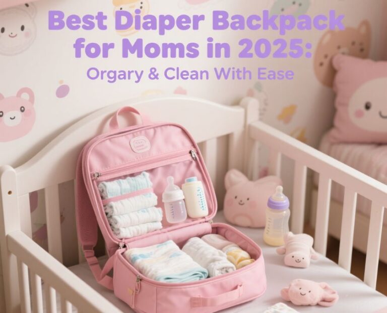 Diaper Backpack for Moms