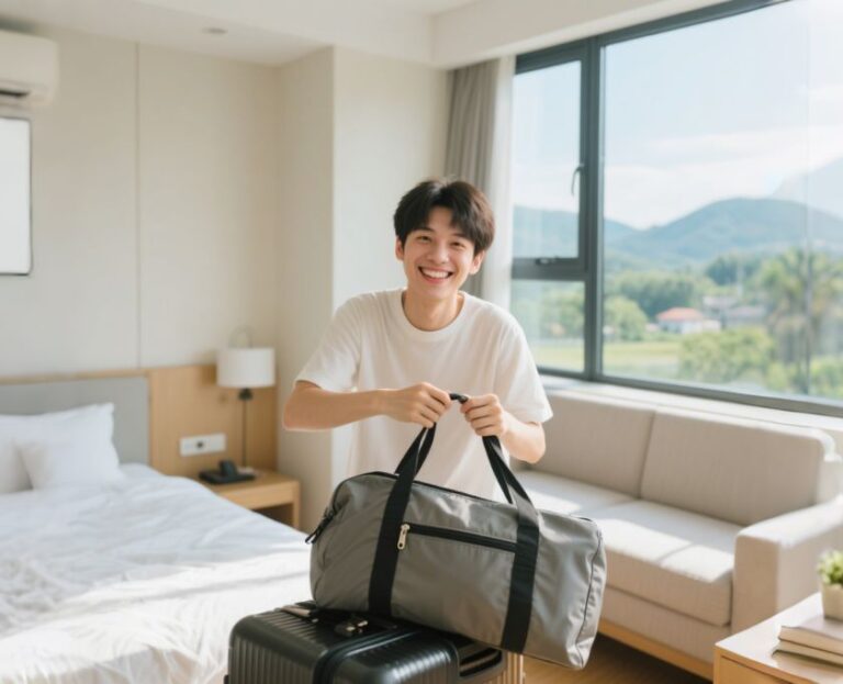 Duffle Bag Packing Tips For Short Trip