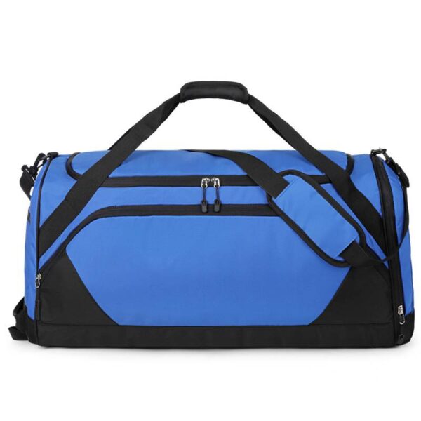 IMG_6221 Custom Waterproof Travel Bag With Shoes Compartment