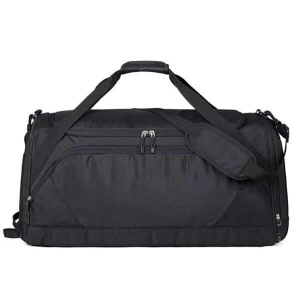 IMG_6224 Custom Waterproof Travel Bag With Shoes Compartment