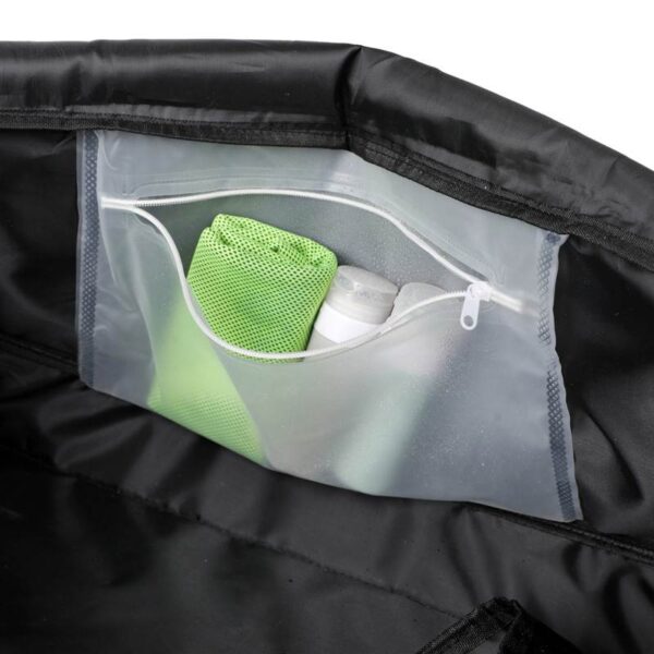 IMG_6252 Custom Waterproof Travel Bag With Shoes Compartment