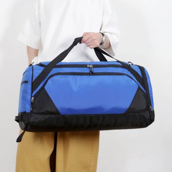 IMG_6416 Custom Waterproof Travel Bag With Shoes Compartment