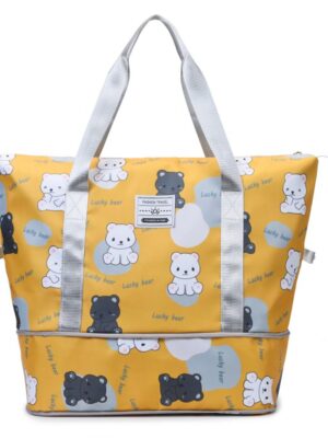 Fashion Waterproof Design Letter Sports Bag