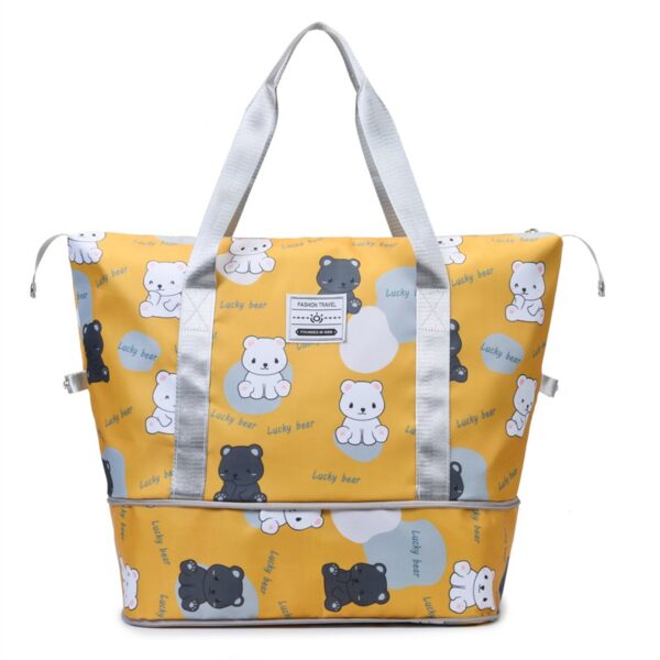 IMG_9682 Fashion Waterproof Design Letter Sports Bag