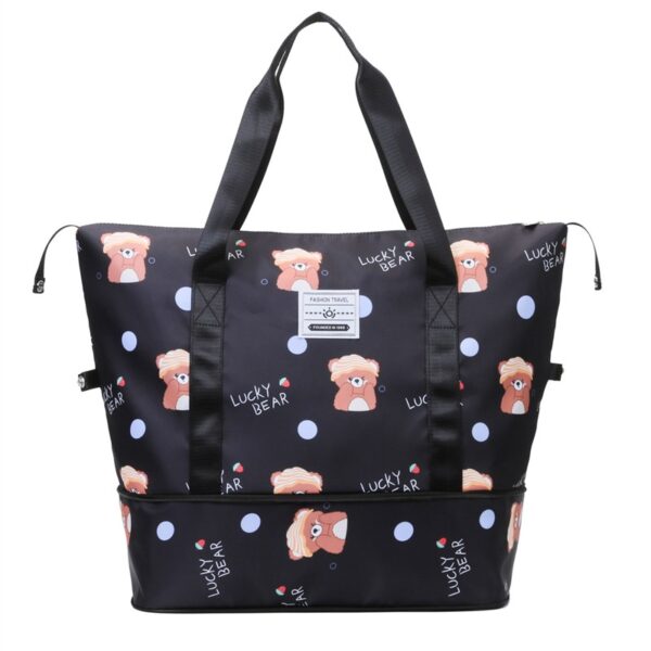 IMG_9686 Fashion Waterproof Design Letter Sports Bag