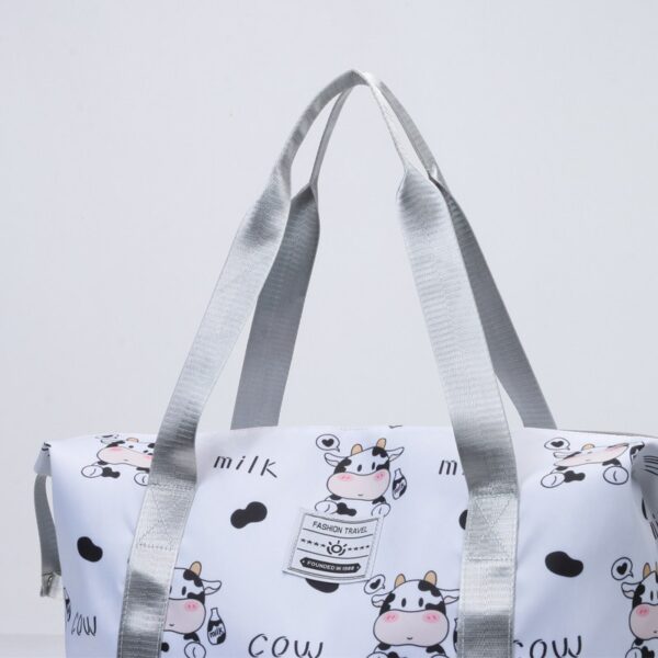 IMG_9712 Fashion Waterproof Design Letter Sports Bag