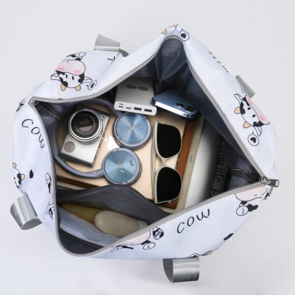 IMG_9729 Fashion Waterproof Design Letter Sports Bag