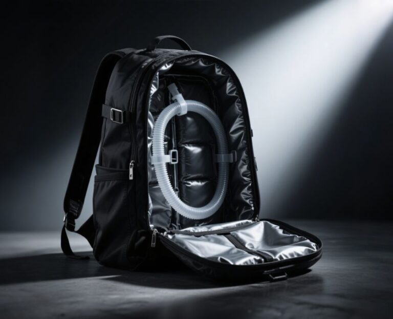 Vacuum Compression Backpack