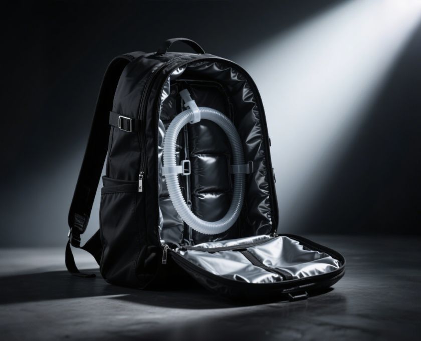 Vacuum Compression Backpack