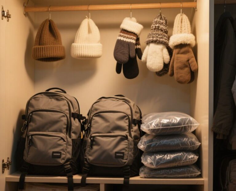 Vacuum Compression Backpack