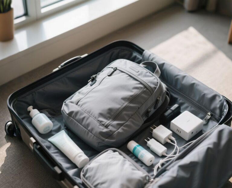 Vacuum Compression Backpack