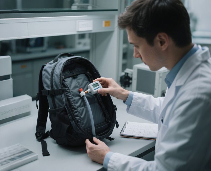 Vacuum Compression Backpack Problems