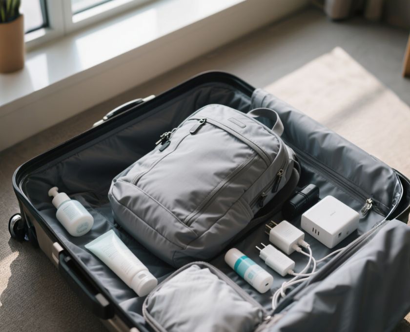 Vacuum Compression Backpack
