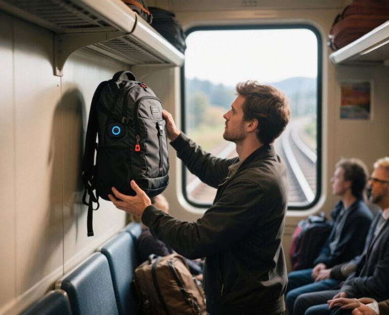 Anti Theft Travel Backpacks
