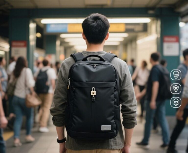 Anti-theft Laptop Backpacks For Urban Commuters