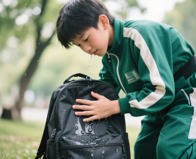 Backpack Material For School