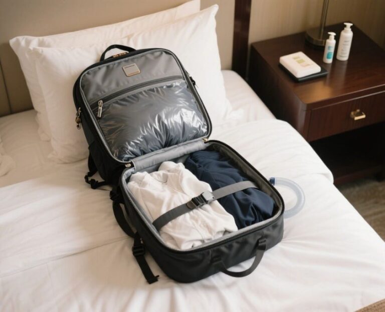 Built-in Pump Vacuum Backpack