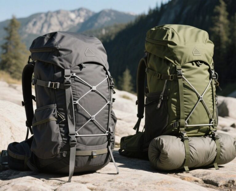 Choosing Between Internal and External Frame Backpacks