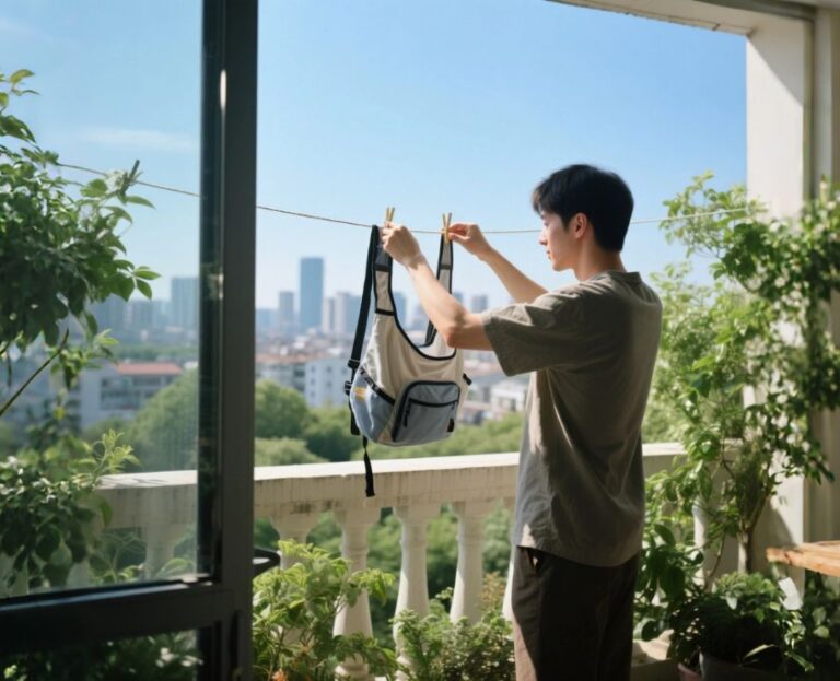 Clean and Maintain Your Chest Bag