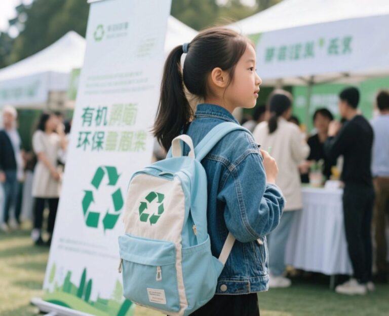 Eco Friendly School Backpacks